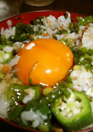 まぜるだけ♪簡単ヘルシー丼-レシピのメイン写真