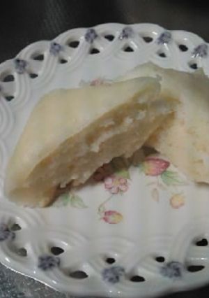 Wりんごのもっちり蒸しパン-レシピのメイン写真