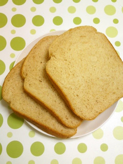 HB♡早焼き♡全粒粉とオートミールのパン-レシピのメイン写真