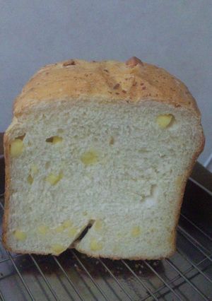 HBにおまかせ♪コロコロチーズ食パン-レシピのメイン写真