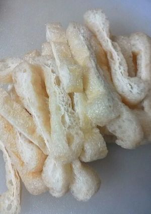 【薄揚げの保存方法】-レシピのメイン写真