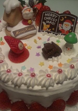 我が家のスポンジケーキ-レシピのメイン写真