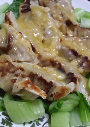 にんにくチーズ餃子-レシピのメイン写真