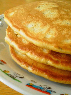 紅茶のふわふわホットケーキ-レシピのメイン写真