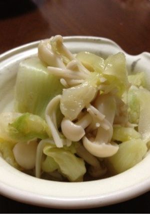 タケノコ白菜のトロトロおひたし-レシピのメイン写真