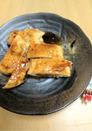 おやじ犬流♪ササミの梅チーズはさみ焼き-レシピのメイン写真