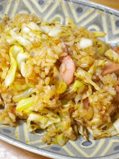 キャベツの炒飯-レシピのメイン写真