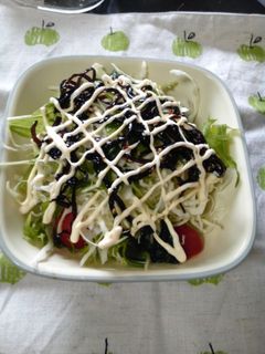 昆布の佃煮サラダ-レシピのメイン写真