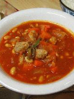 豚肉と大豆のトマト煮-レシピのメイン写真