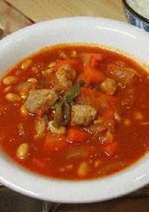 豚肉と大豆のトマト煮-レシピのメイン写真