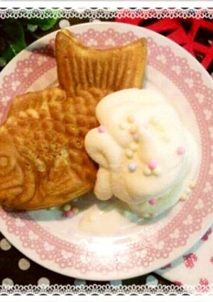鯛焼きアイス☆-レシピのメイン写真