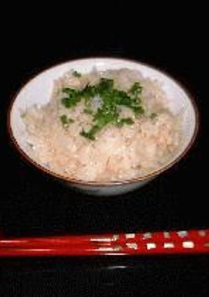 生姜風味の帆立ごはん-レシピのメイン写真