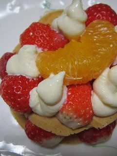 パンケーキアイス-レシピのメイン写真