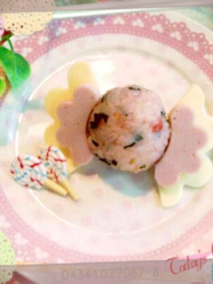 おにぎり**あめちゃんもどき-レシピのメイン写真