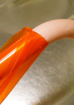 簡単！魚肉ソーセージがツルンとむける♪-レシピのメイン写真