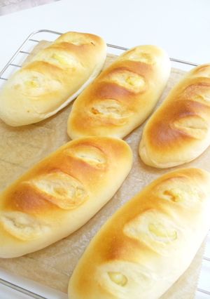 チーズパン-レシピのメイン写真