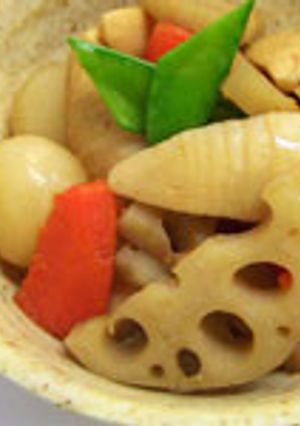 カロリー控えめ！玉こんにゃくの筑前煮-レシピのメイン写真