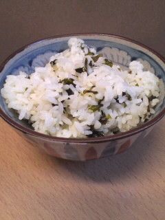 給食で人気の☆わかめご飯-レシピのメイン写真