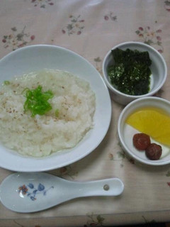 ダシダで☆美味しいお粥♪韓国風?!-レシピのメイン写真