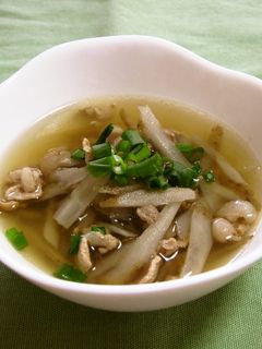 牛蒡と豚肉のスープ-レシピのメイン写真