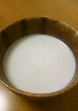 ホットココナッツミルク-レシピのメイン写真