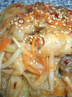 鱈の南蛮風*レモン醤油たれで-レシピのメイン写真