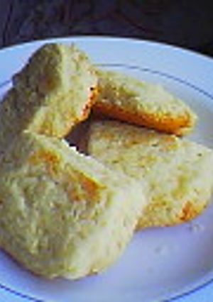 フライパンで焼くスコーン-レシピのメイン写真