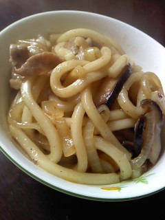 バター焼きうどん-レシピのメイン写真
