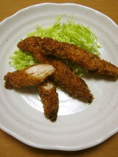 塩麹ささ身フライ-レシピのメイン写真
