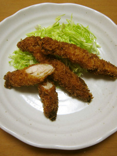 塩麹ささ身フライ-レシピのメイン写真