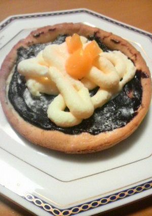 チョコタルトのアイスのせ-レシピのメイン写真