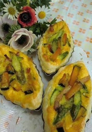 春色のキッシュ-レシピのメイン写真