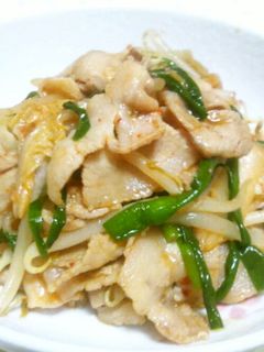 調味料は醤油だけ!簡単豚キムチ-レシピのメイン写真