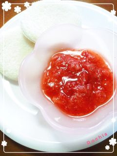 3分で出来る!簡単いちごジャム☆-レシピのメイン写真