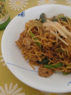 レモン果汁で☆さっぱりソース焼きそば-レシピのメイン写真