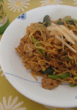 レモン果汁で☆さっぱりソース焼きそば-レシピのメイン写真