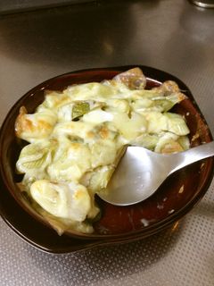 長ネギチーズ焼き-レシピのメイン写真