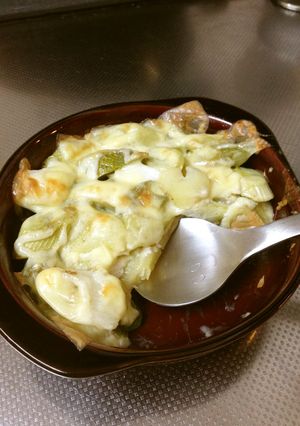 長ネギチーズ焼き-レシピのメイン写真