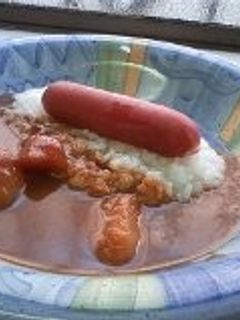 子供大好き☆パリッとウィンナーカレー-レシピのメイン写真