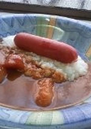 子供大好き☆パリッとウィンナーカレー-レシピのメイン写真