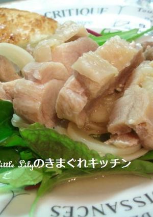 塩麹チキンのレンジ蒸し-レシピのメイン写真