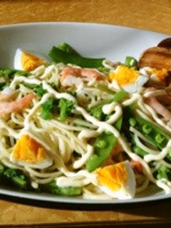 簡単おいしい♪菜の花のパスタサラダ-レシピのメイン写真