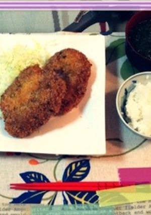 ジューシーメンチカツ❤-レシピのメイン写真