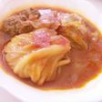 圧力鍋で簡単!柔らかロールキャベツ♪