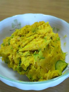 簡単☆美味しい♪かぼちゃサラダ-レシピのメイン写真