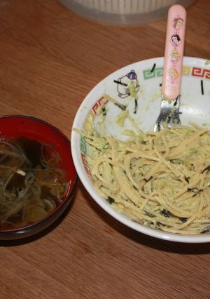 中華風つけパスタ-レシピのメイン写真