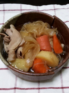 しっかり味の肉じゃが-レシピのメイン写真