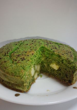 ほうれんそうのケーキ-レシピのメイン写真