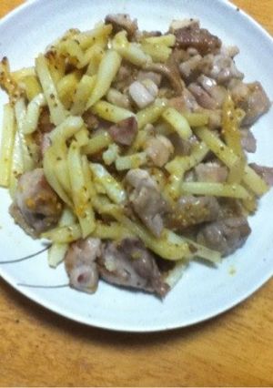 ハニーマスタードポテチキン！-レシピのメイン写真