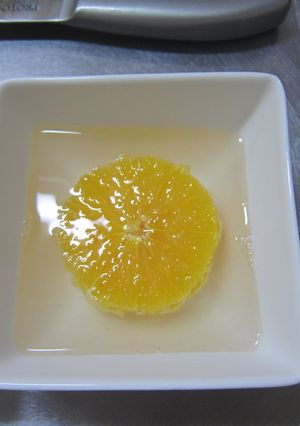 ★ヘルシーすぎるオレンジ寒天★-レシピのメイン写真